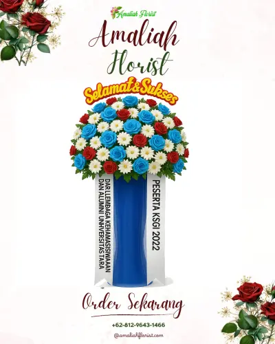 Standing Flower di Benda Baru